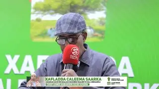 C/rashiid Axmed Yuusuf Xafladda Caleema Saarka Caaqilka Guud ee beelaha Maxamed Naaleeye 