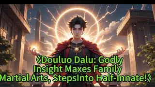 《Douluo Dalu: GodlyInsight Maxes FamilyMartial Arts, StepsInto Half-Innate!》