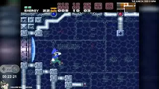 Super Metroid Map Rando Seed #29 (Hard/Tricky)