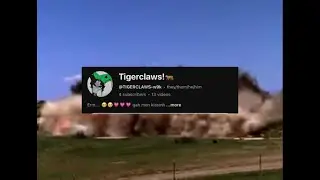 Welp @TIGERCLAWS-w9k&hellip;.you done goofed.