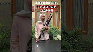 SENAPAN ANGIN PCP BLACK LAVA FULL CNC  #senapanangin #senapanpcp #senapanbocap #hargasenapan