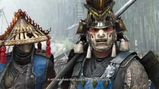 For Honor - samurai campaign part 2