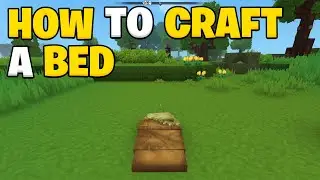 Как создать кровать в Hytale, поспать и установить точку возрождения (руководство для начинающих)