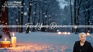 A Sacred Pause: &rsquo;Tis the Season to Tell Yourself the Truth &ndash; Feed Your Dream