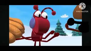 Village of Objects contestants gave Ant the chunks of cookie.