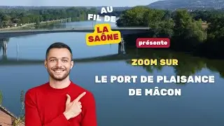 Zoom sur le port de Mâcon