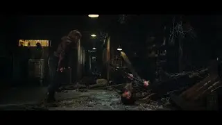 Havoc (2025) - The Speargun Scene