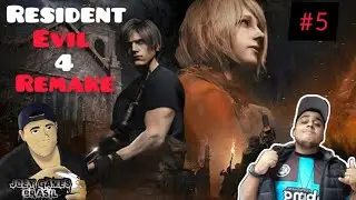 BORA LEON #05 | Resident Evil 4 REMAKE | Joeygamesbrasil