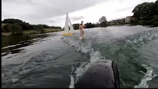 Rc Wake foiling,  wake board