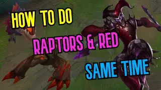 HOW TO DO RAPTORS & RED SAME TIME AS SHACO 10.9 | SHACO GUIDE | MASAGOD | League of Legends