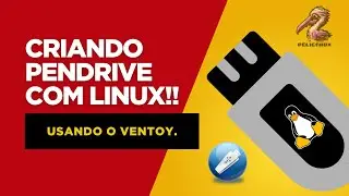 How to create a bootable USB stick with Linux using Ventoy