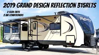 2019 Grand Design Reflection 315RLTS Travel Trailer from Porter's RV Sales - $39,900