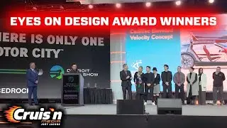Eyes On Design Award Winners - Detroit Auto Show 2026 // Cruis'n Media