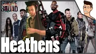 Heathens - twenty one pilots | Alto Sax Cover