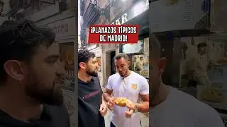 5 RESTAURANTES T&Iacute;PICOS de Madrid con @CenandoconPablo ⭐️