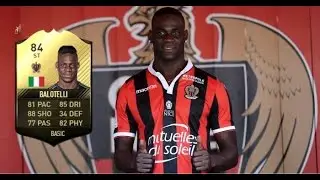 Fifa 17 SIF Mario Balotelli (84) Player Review | Ultimate Team |