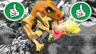 LEGO Jurassic World All Passed Quick Time Events