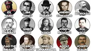 The Most Evil People Ever Explained in 22 Minutes