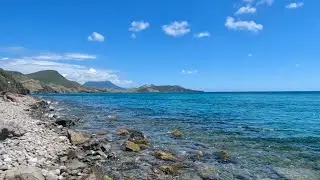 Views from ShipWreck Beach Bar & Grill, St. Kitts