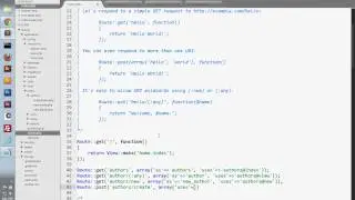Laravel Tutorial Part 6 - CRUD - Creating with Eloquent