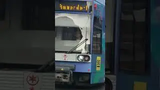 Mal wieder unterwegs in Halle (Saale) | Linie 5 richtung Ammendorf | Halle (Saale) Hbf