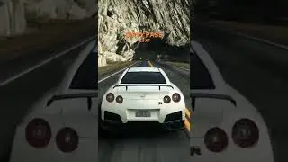 Need For Speed The Run - Nissan GTR.