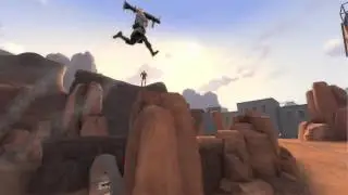 mid air stab