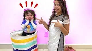 BRINCANDO DE ESCONDER EM CASA COM SARAH E ELOAH !!!