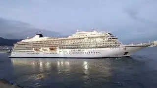 VIKING EDEN (ZHAO SHANG YI DUN 招商伊敦）神戸出港　17時　2024年11月23日