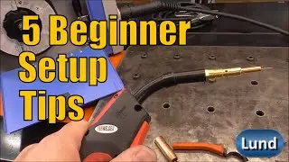 5 Tips Basic MIG Welder Setup for Success