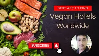 Best App to Find Vegan & Vegetarian Hotels Worldwide