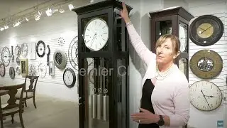 Howard Miller Urban III Floor Clock 660125 at Premier Clocks
