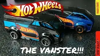 ВАНСТЕР из гоночной серии Hot Wheels HW Race Series, черные и синие вариации