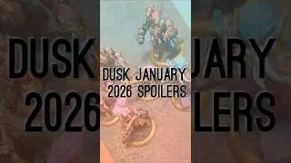 Спойлеры к игре Dusk House Kallyss 2026 #steamforgedgames #warmachine #dusk #januaryupdate