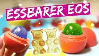 ESSBARERER EOS aus GUMMIBÄRCHEN - DER TEST!