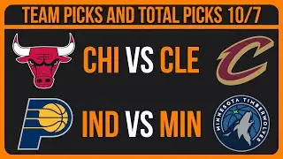 NBA Picks Today 10/7/25 NBA Picks and Predictions NBA Bets Today