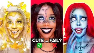 МИЛЫЙ ✅ или НЕУДАЧНЫЙ? ❌ Самые вирусные фильтры TIKTOK ПОДБЕРИ МОЙ МАКИЯЖ | Атарах Мейхью