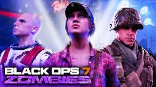 Эти персонажи возвращаются в BO7 Zombies! Питер Маккейн, Герш, Victis Crew (сюжет Black Ops 7 Zom...