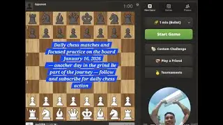 Game 154 of the Chess Hustle — the grind never stops ♟️ #chess  #chesslife  #chessbattle #shorts