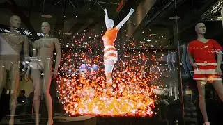 Bohnacker's 3D Retail Window Display with HYPERVSN l Euroshop 2023