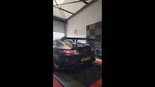 Supersprint exhaust for MERCEDES C190 AMG GT 