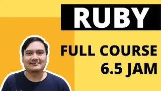 Tutorial Programming Ruby Bahasa Indonesia - Full Course