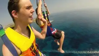 Parasailing in Rhodes | Rodos Water Sports Action