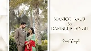 WEDDING CEREMONY LIVE OF MANJOT KAUR  WEDS RAMNEEK SINGH LIVE BY SUKHJIT STUDIO RAMPURA