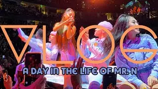 VLOG - A DAY IN THE LIFE OF MR N