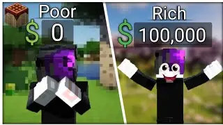 Poor To Rich in Fakepixel Skyblock! | Series 1