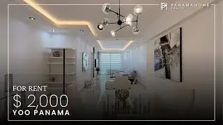 $2,000 | Ocean View Apartment for Rent in Avenida Balboa Panama &ndash; 133 m&sup2;, Prime Waterfront Living