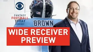 WIDE RECEIVER Preview! Rankings, Tiers, Strategy, Sleepers | 2020 Fantasy Football | FULL EPISODE