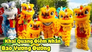 M&uacute;a L&acirc;n Khai Quang Điểm Nh&atilde;n 2026 đo&agrave;n LSR Bảo Vương Đường diễu h&agrave;nh L&acirc;n Sư Rồng