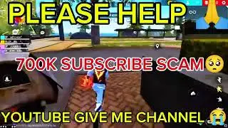 PLEASE HELP 😭 700K SUBSCRIBE SCAM | YouTube Ne Mera Channel Chheen Liya
